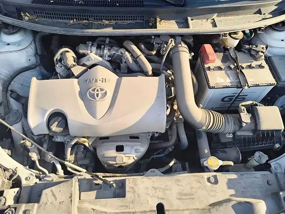 Toyota Vios 2019 1.5L CVT Chuangxing Edition фото 10