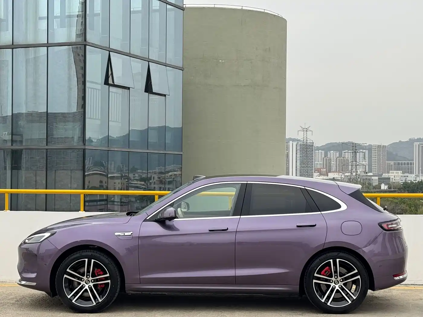 AITO Wenjie AITO M5 2025 Extended Range Ultra AWD фото 17
