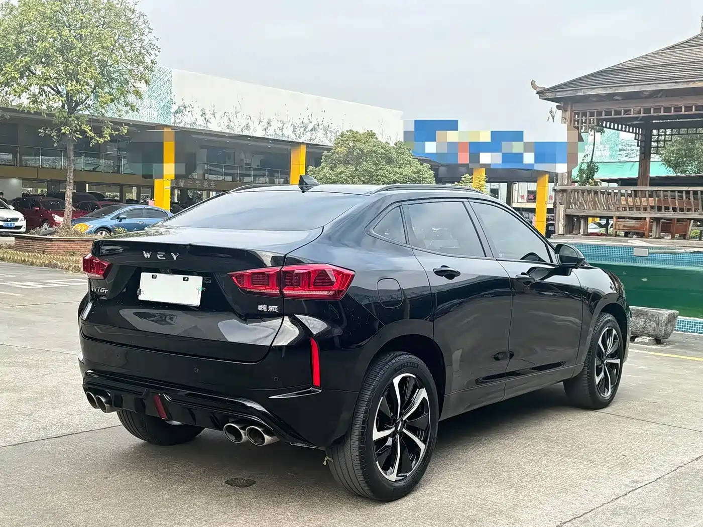 WEI PAI WEI BRAND VV7 GT