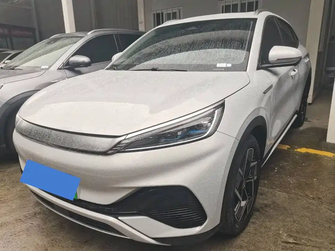 BYD Atto 3 (Yuan PLUS) 2022 — пригон из Китая