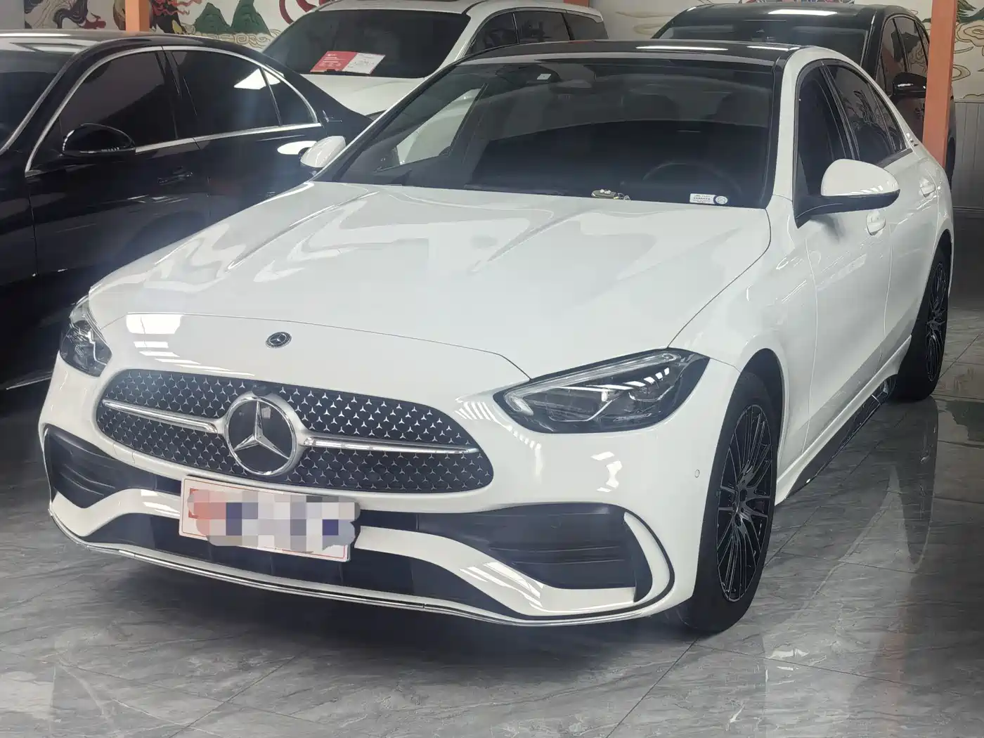 Mercedes-Benz C-Class 2022 C 260 L Sport Edition