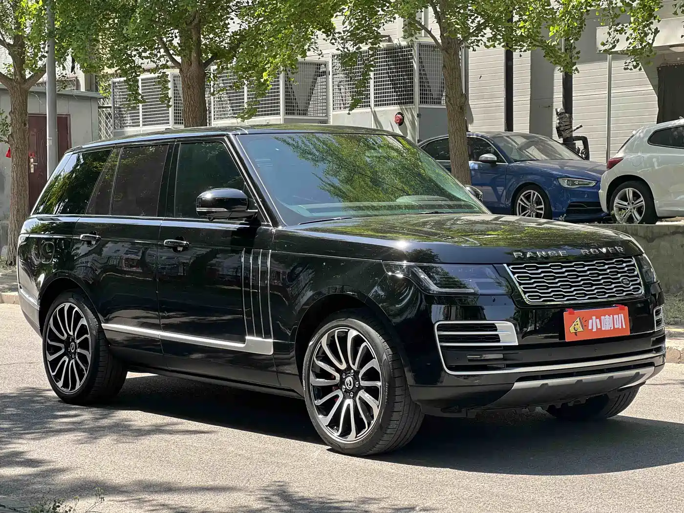 Land Rover Range Rover 2013 5.0 SC V8 Vogue SE фото 4