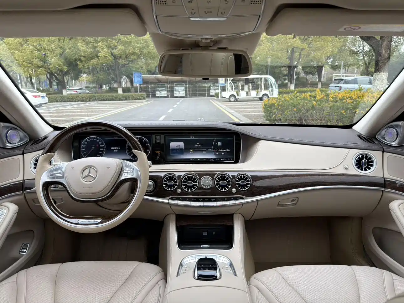 Mercedes-Benz S-Class 2016 S 320 L Luxury фото 4