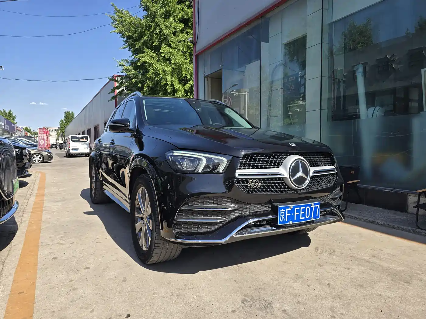 Mercedes-Benz GLE 2023 GLE 350 4MATIC Fashion фото 3