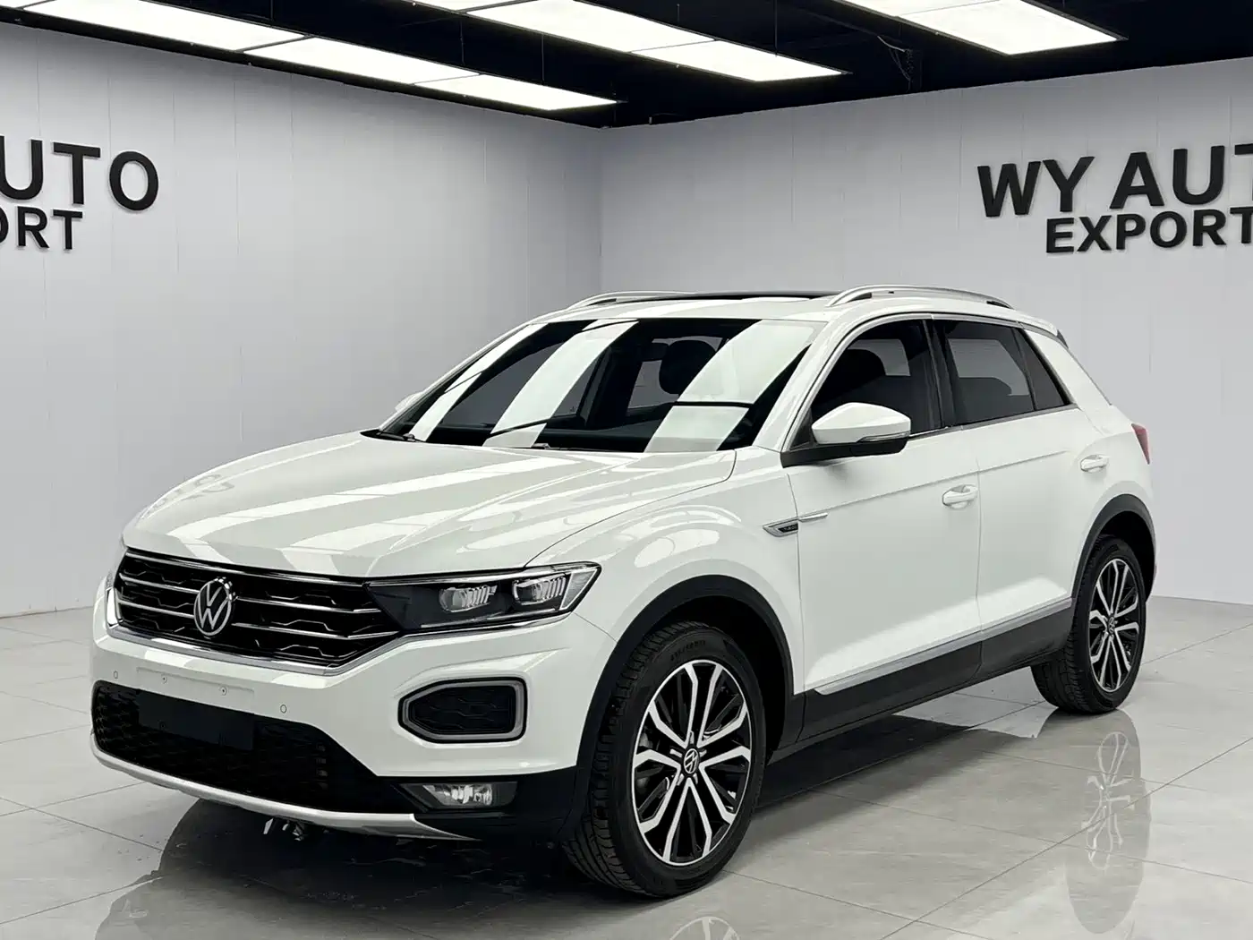 Volkswagen Volkswagen T-ROC 2021 280TSI DSG 4WD Luxury Connected