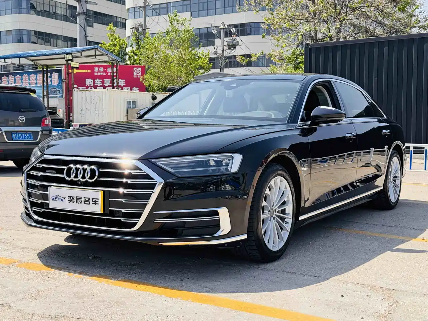 Audi A8 2018 A8L 55 TFSI quattro Launch Premium