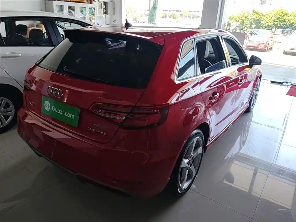 Audi A3 2020 Sportback 35 TFSI Fashion (China V) фото 7