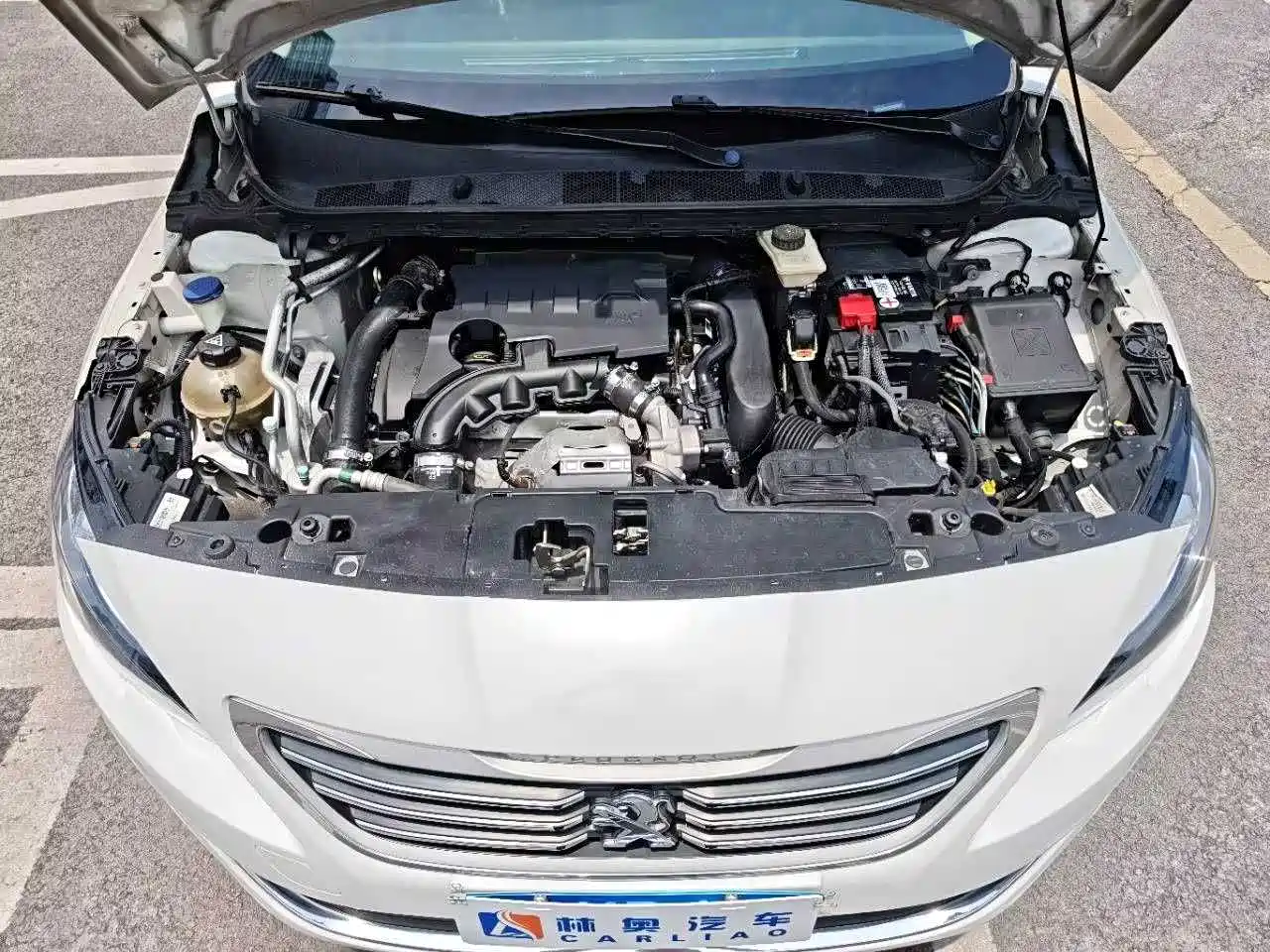 Peugeot 408 2018 Facelift 350THP Automatic Luxury фото 11