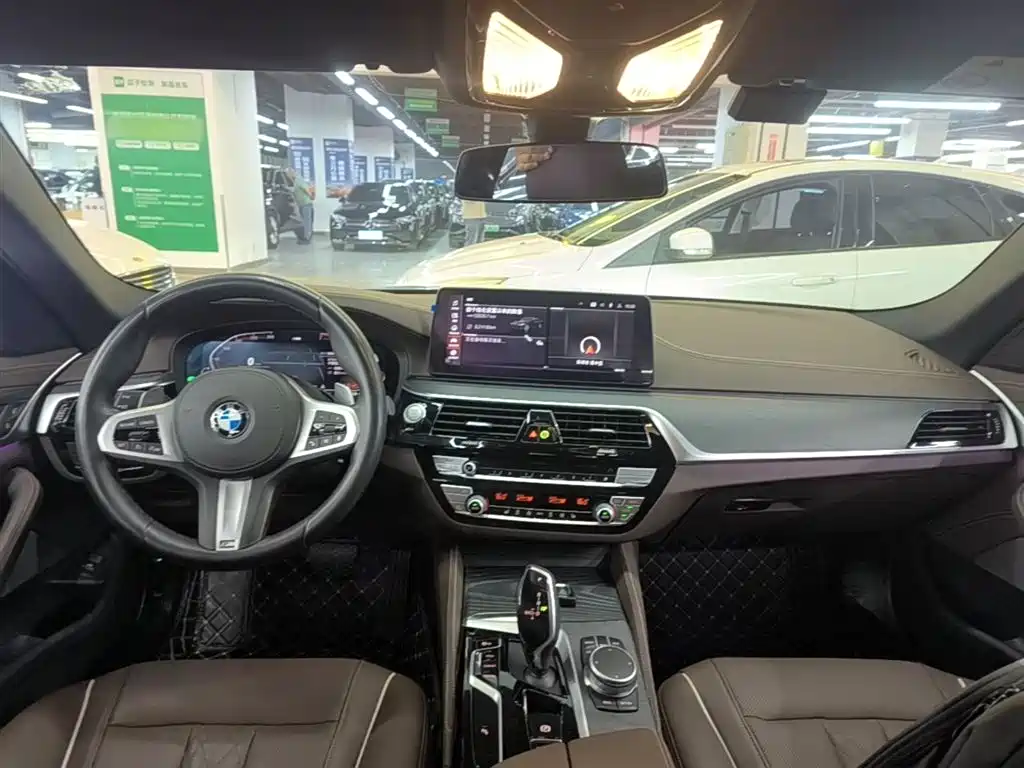 BMW 5 Series 2021 530Li Leading M Sport Package фото 10