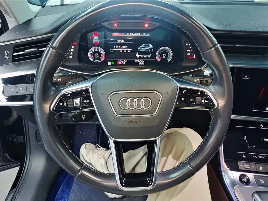 Audi A6L 2022 45 TFSI quattro Premium Elegance фото 15