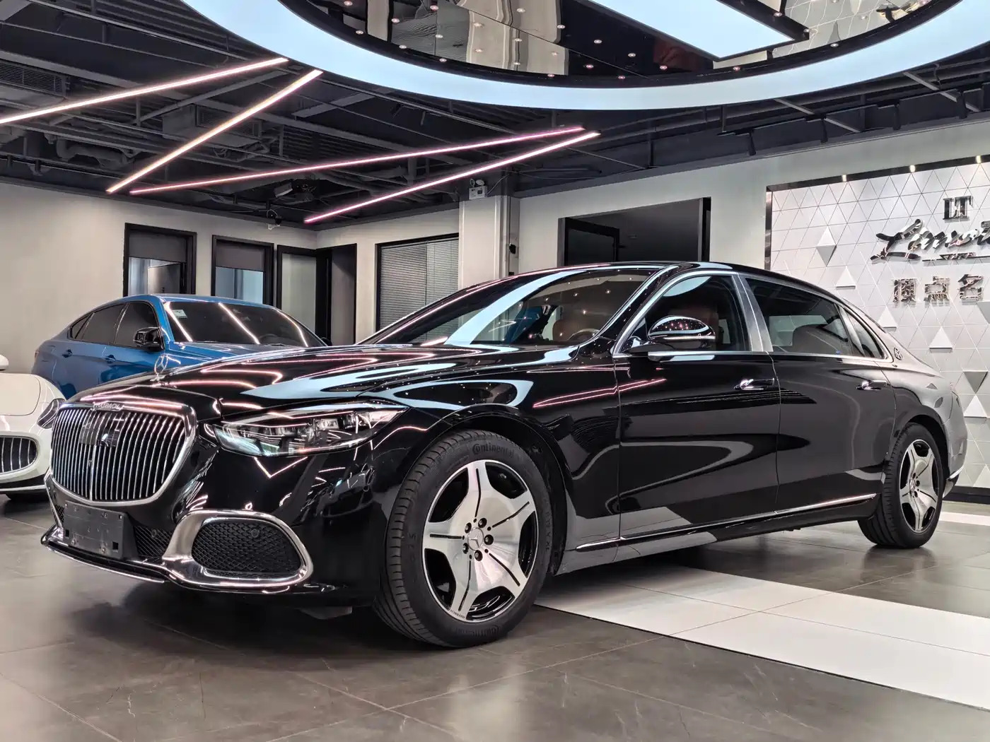 Mercedes-Benz Maybach S-Class 2021 S 480 4MATIC