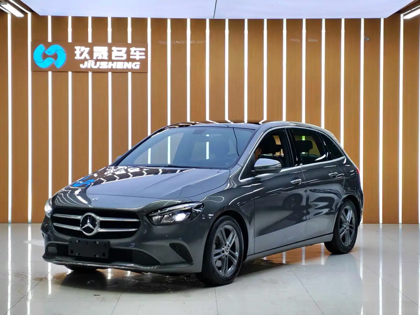 Mercedes-Benz B-Class 2020 B 200 Sport Edition