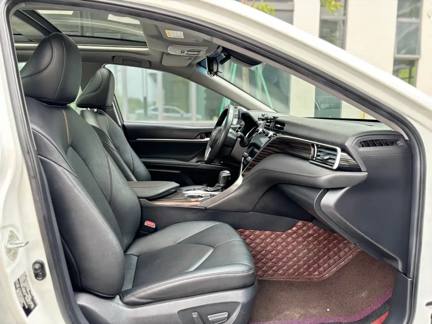 Toyota Camry 2019 2.5G Luxury Edition China VI фото 9