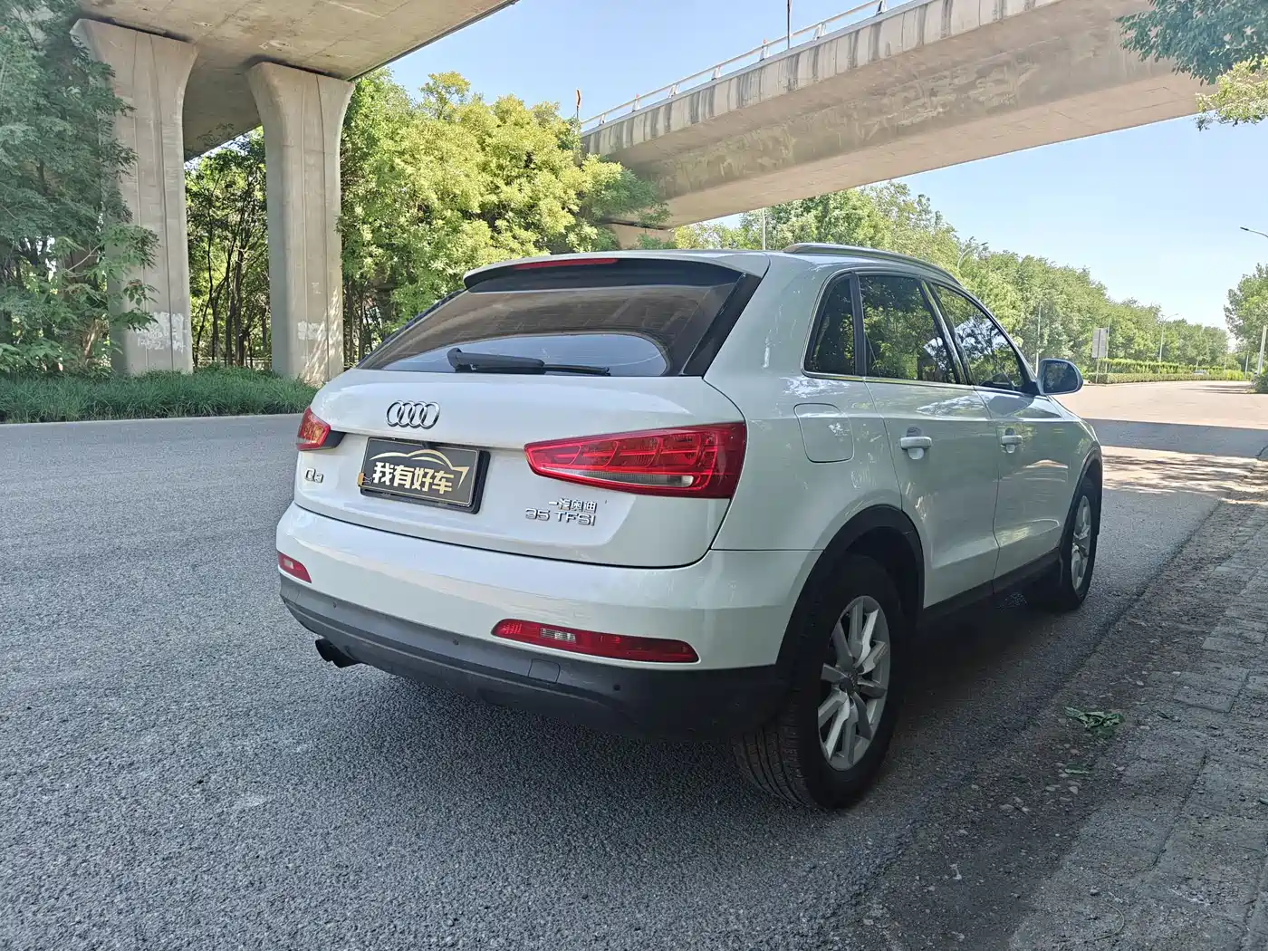 Audi Q3 2015 35 TFSI Progressive фото 10