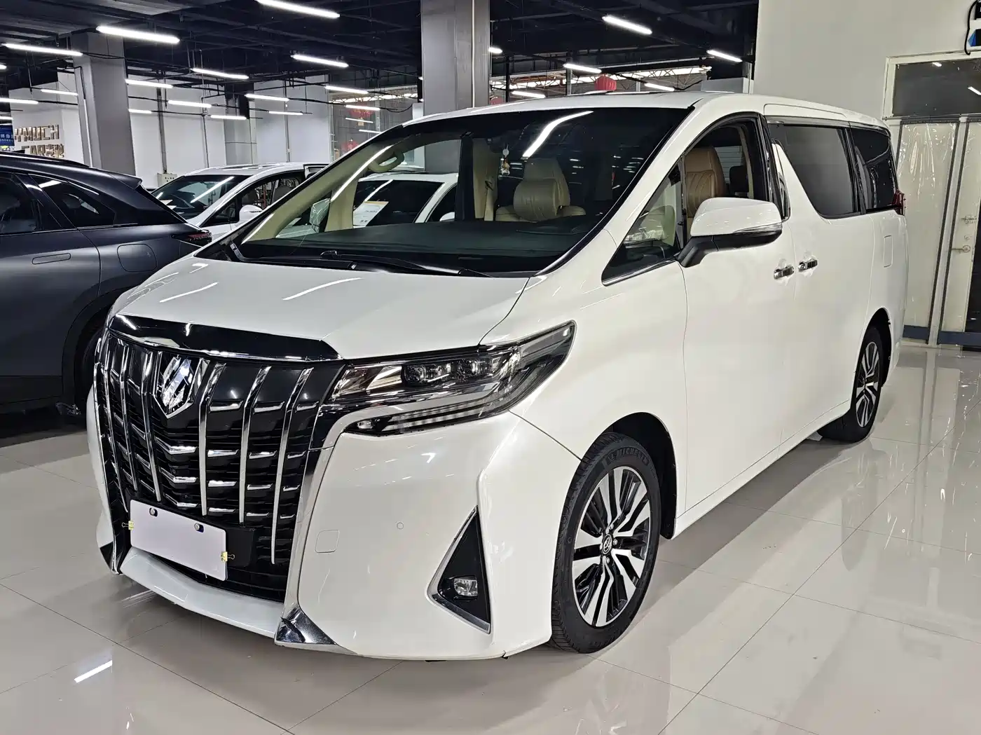 Toyota Alphard 2018 Facelift 3.5L Luxury Edition