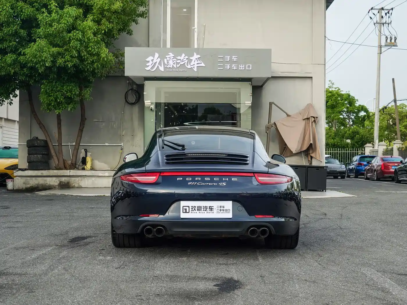 Porsche 911 2013 Carrera 4S 3.8L фото 5