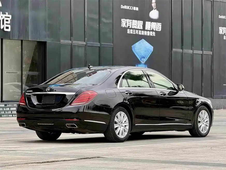 Mercedes-Benz S-Class 2014 S 320 L Business фото 3