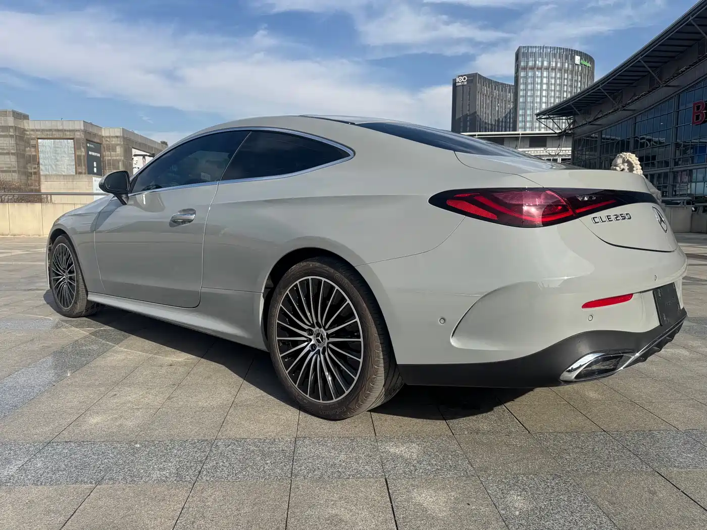 Mercedes-Benz CLE 2025 CLE 260 Coupe фото 8