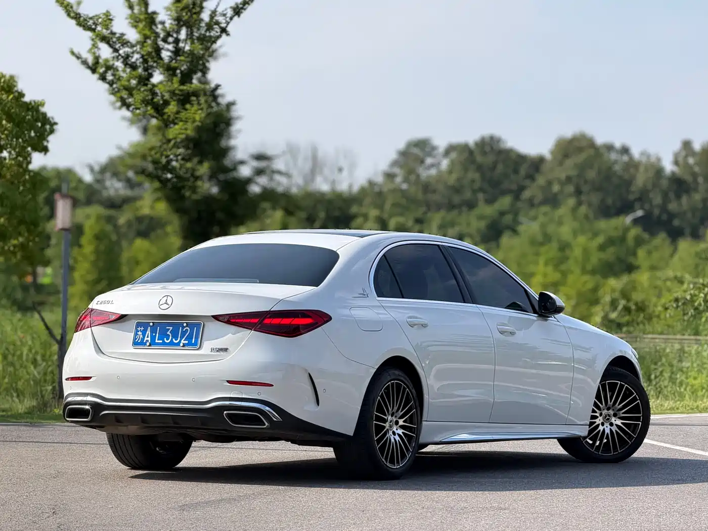 Mercedes-Benz C-Class 2022 C 260 L Sport Edition фото 13