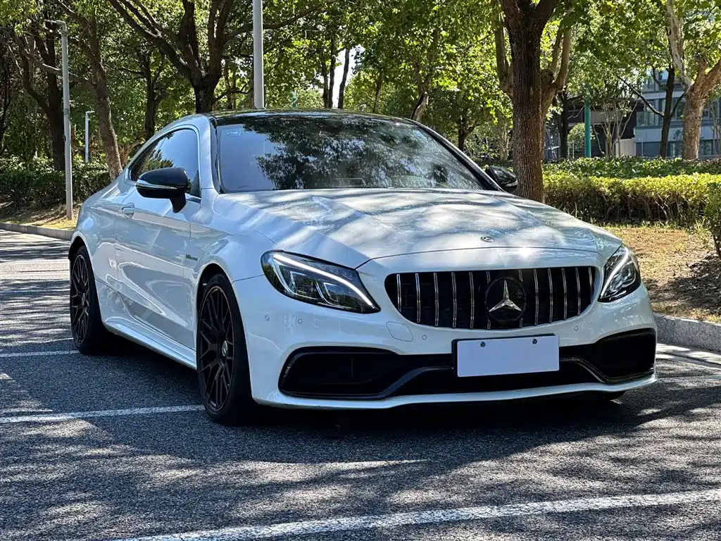 Mercedes-Benz C-Class AMG 2016 AMG C 63 Coupe фото 2