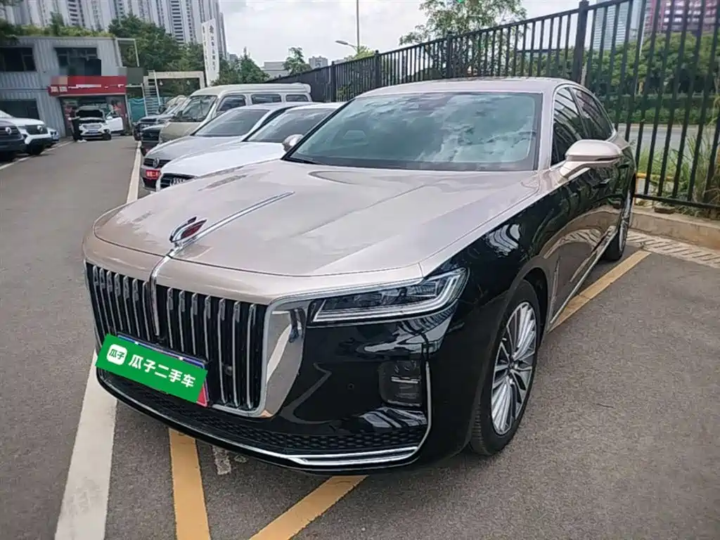 Hongqi H9 2023 Model 2.0T Smart Connect Flagship Edition