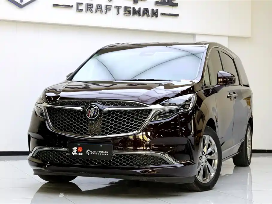 Buick GL8 2020 Avenir Six-Seat Elegance Edition фото 2