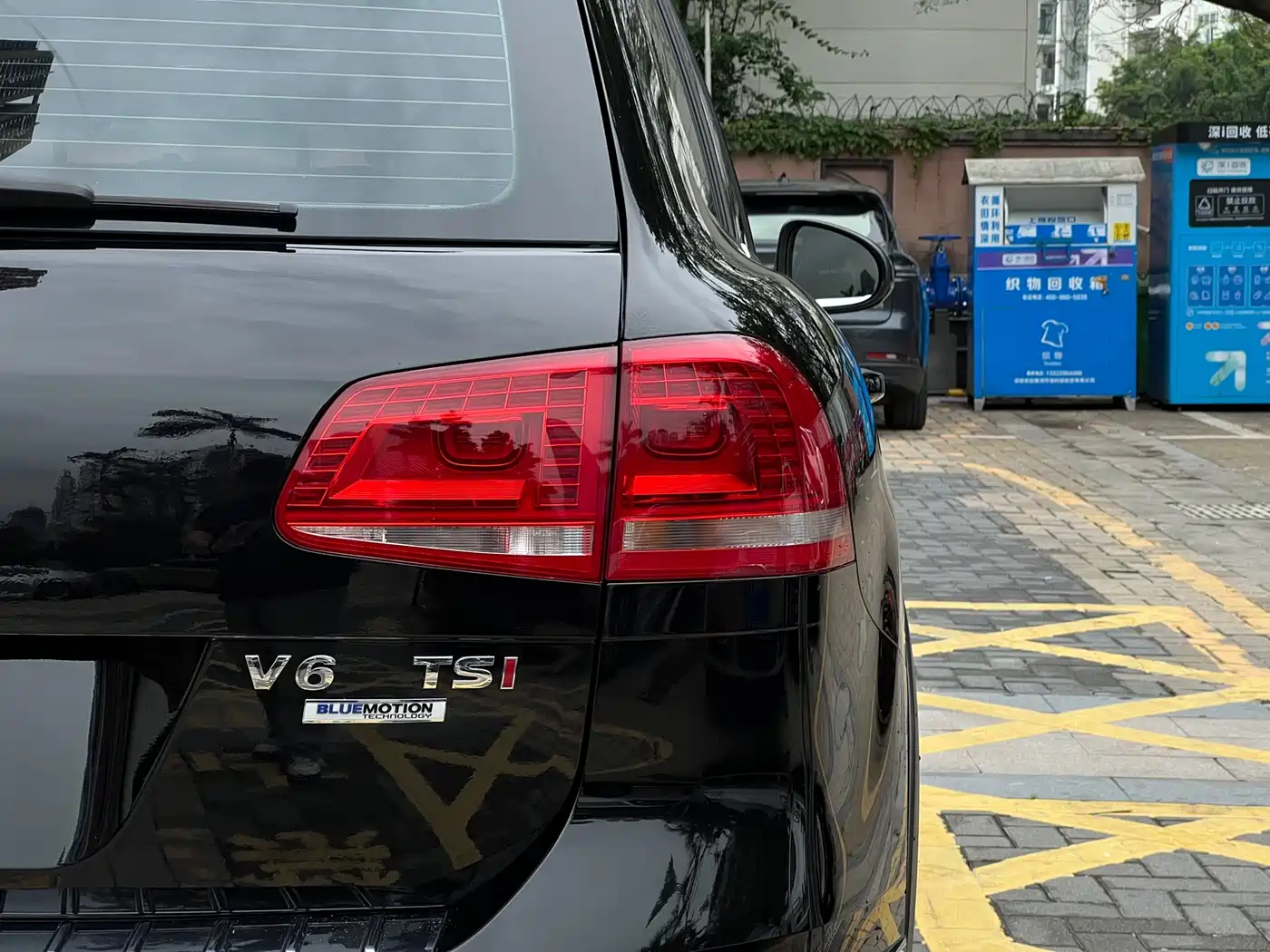 Volkswagen Touareg 2016 3.0TSI Standard фото 12