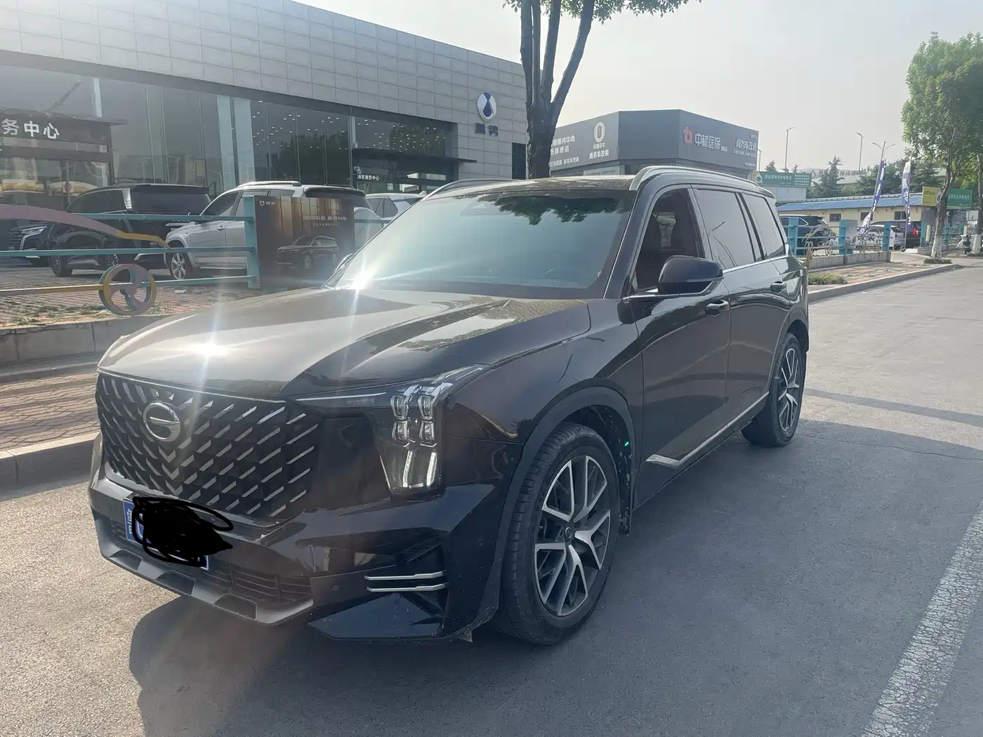 GAC Trumpchi Trumpchi GS8 2022 Pilot Series 2.0TGDI 2WD Premium Edition (6-Seater)
