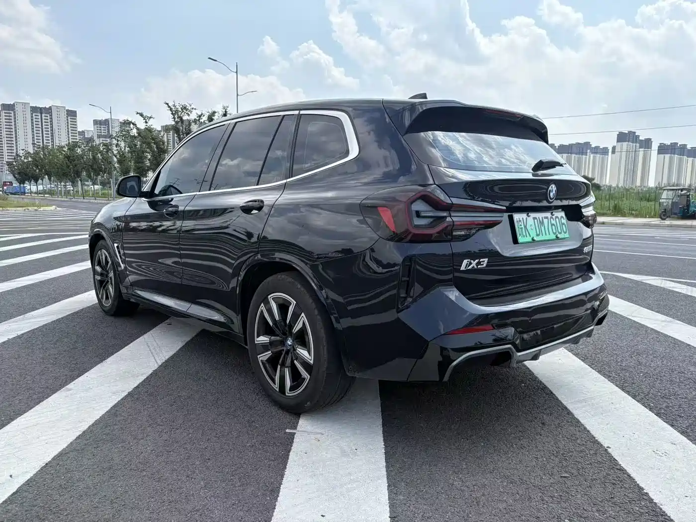 BMW iX3 2024 2023 Leading Type