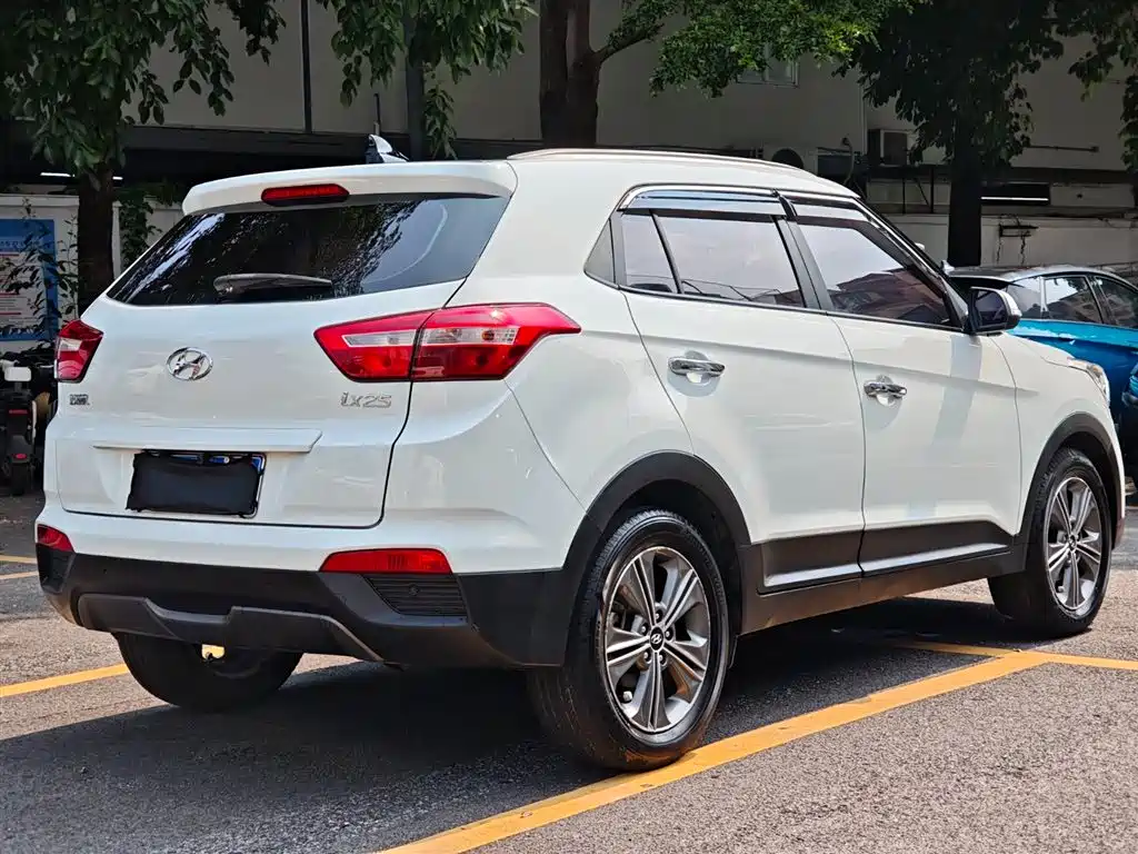 Hyundai Beijing Hyundai ix25 2017 1.6L Automatic Smart Edition фото 5