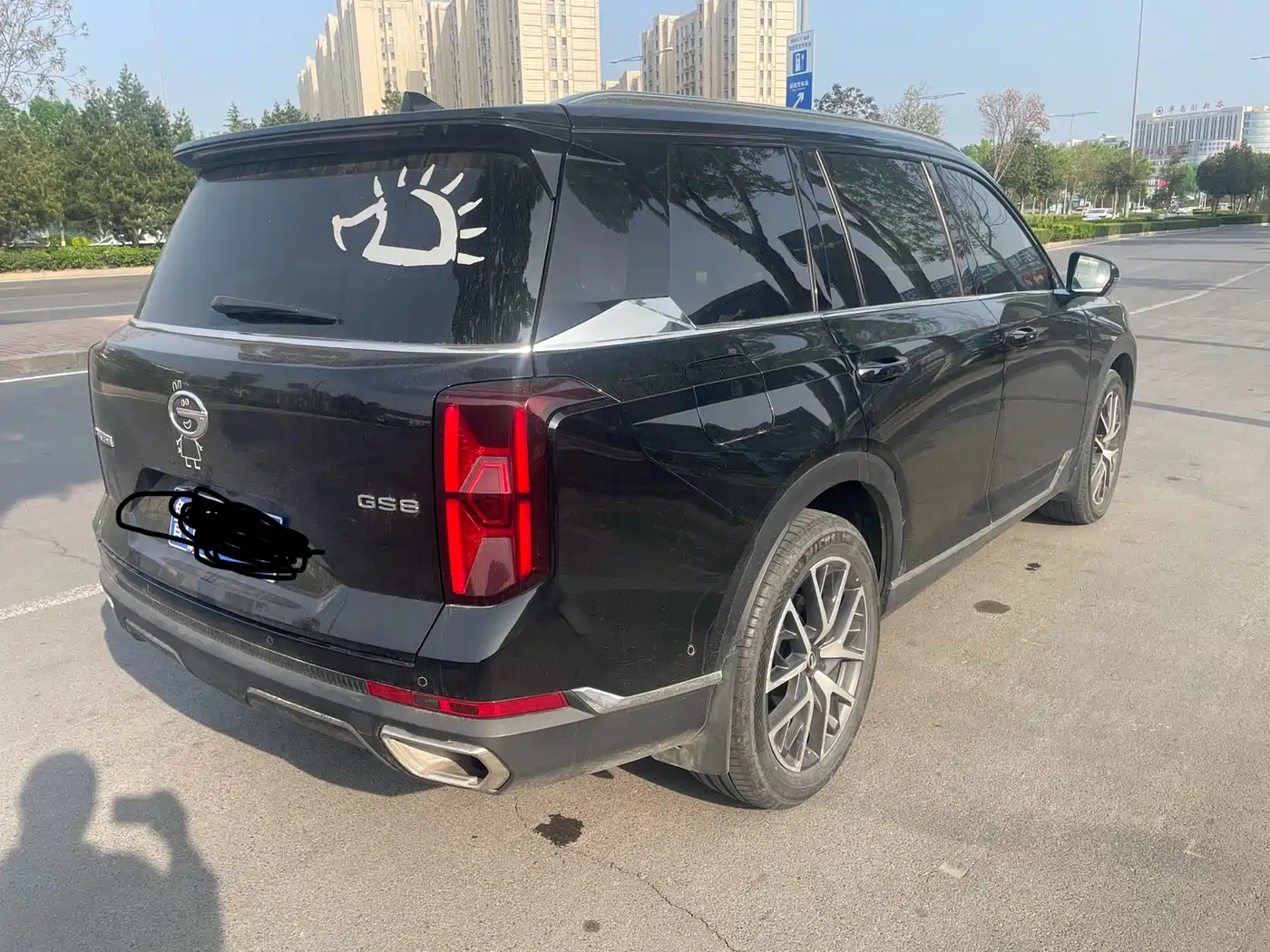 GAC Trumpchi Trumpchi GS8 2022 Pilot Series 2.0TGDI 2WD Premium Edition (6-Seater) фото 9