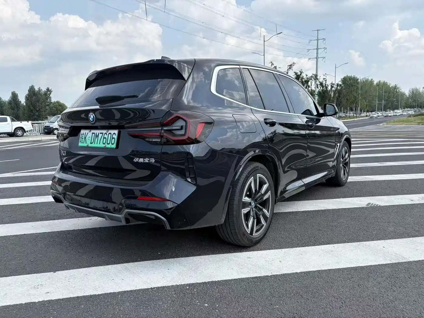 BMW iX3 2024 2023 Leading Type