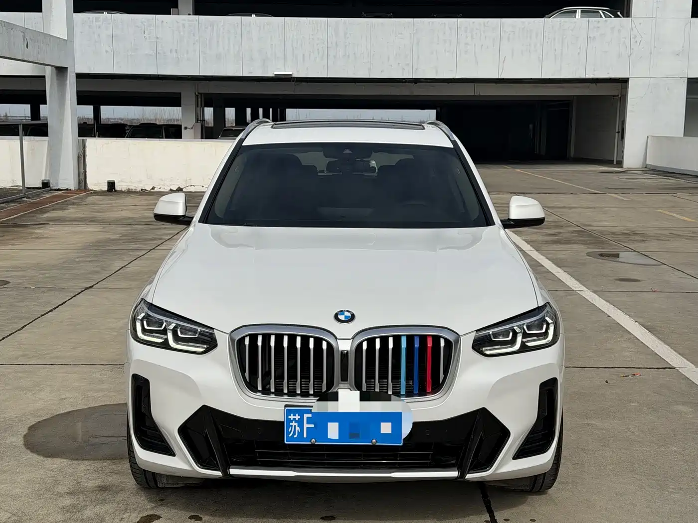 BMW X3 2023 xDrive25i M Sport Package фото 2