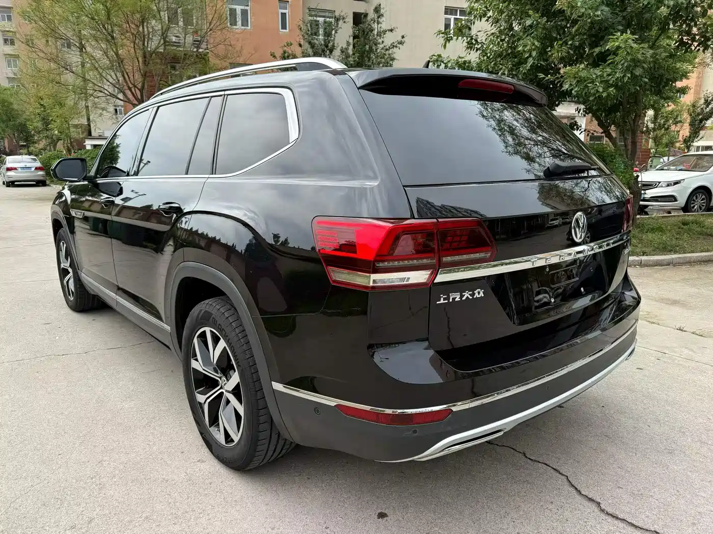 Volkswagen Teramont 2017 380TSI 4WD Luxury Edition фото 4