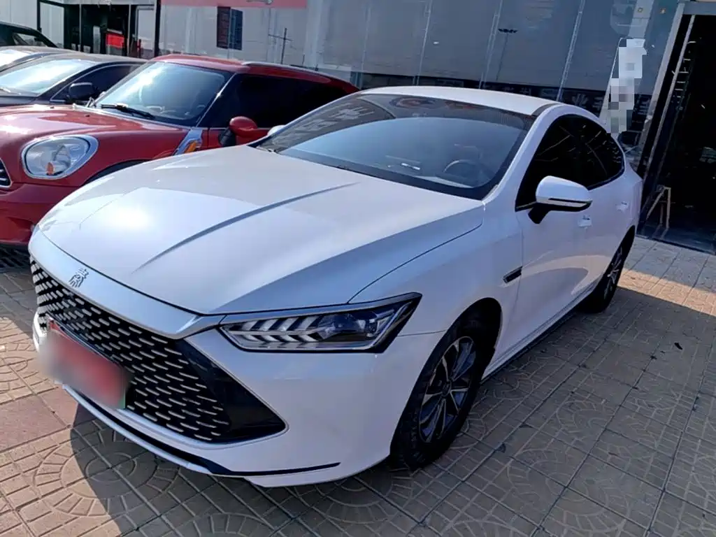 BYD Qin PLUS 2023 Champion Edition DM-i 55KM Leading