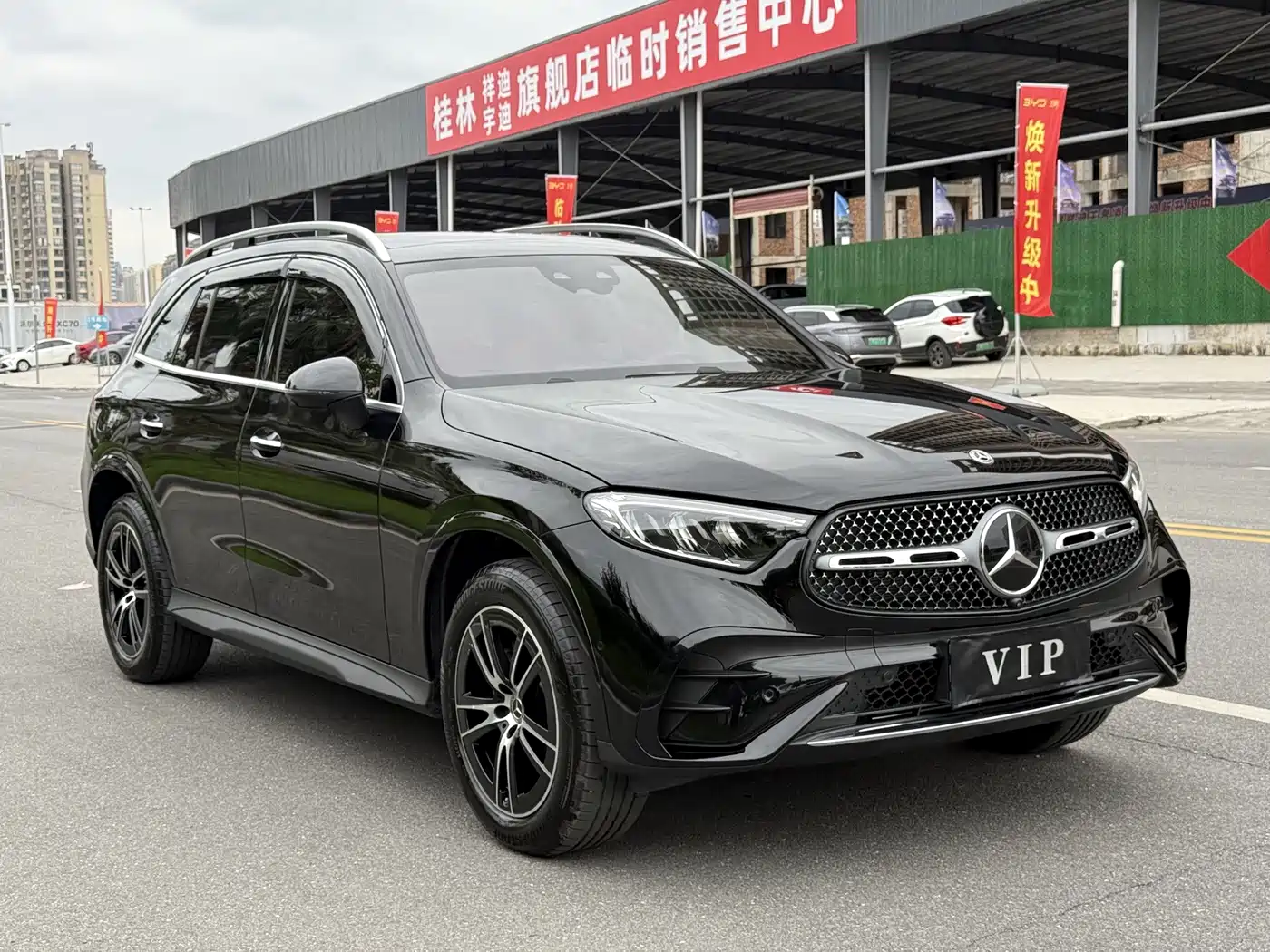 Mercedes-Benz GLC 2026 2026 GLC 260 L 4MATIC Luxury Edition