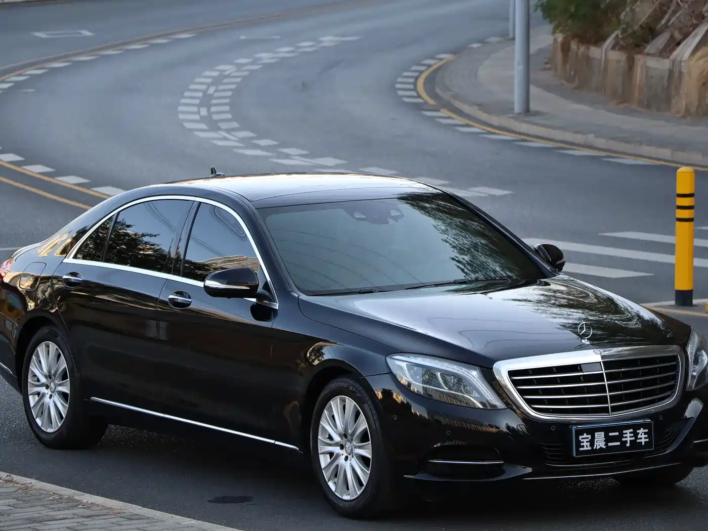 Mercedes-Benz S-Class 2014 S 320 L Luxury фото 3