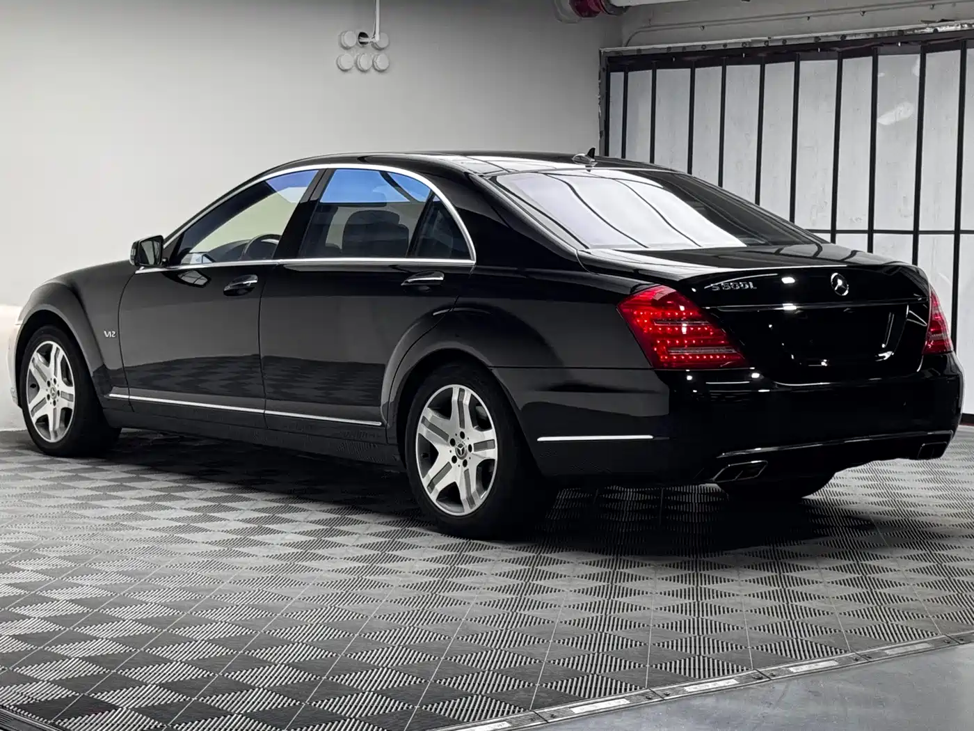 Mercedes-Benz S-Class 2012 2010 S 600 L