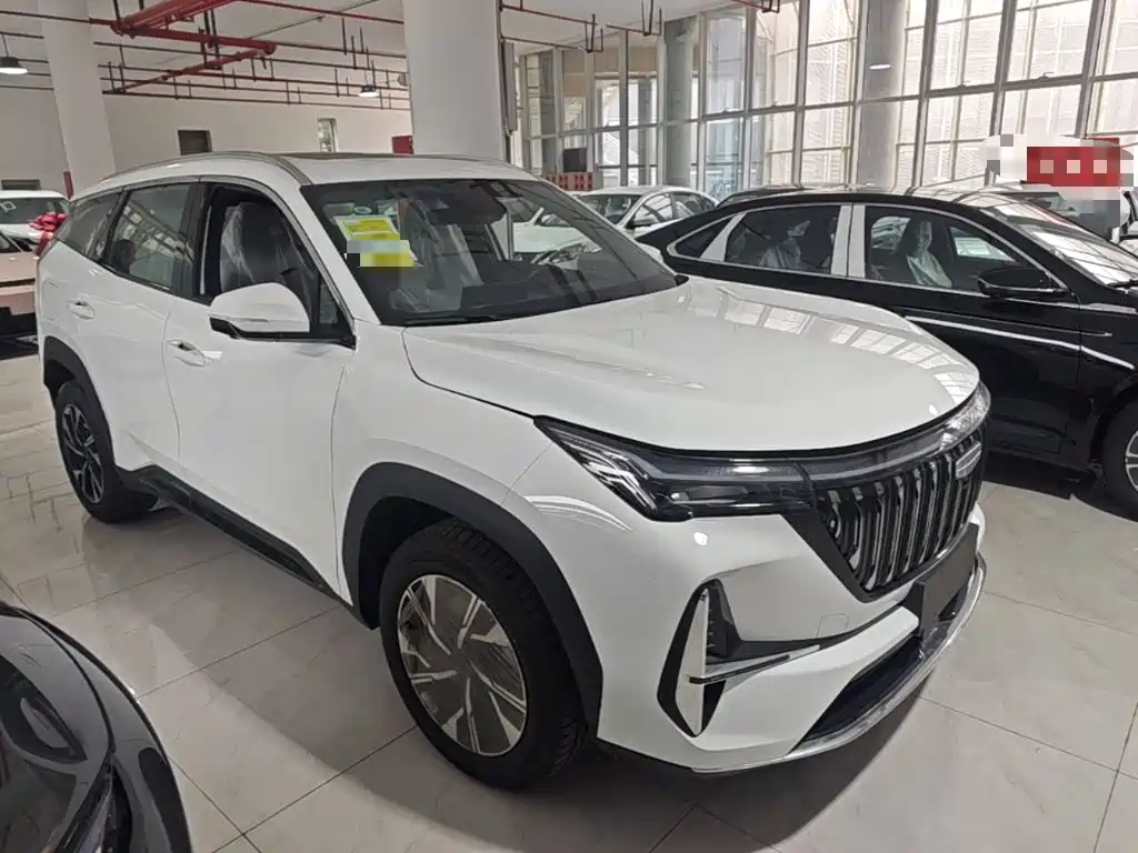 Geely Atlas L 2026 2025 4th Generation 1.5TD DCT Journey Start