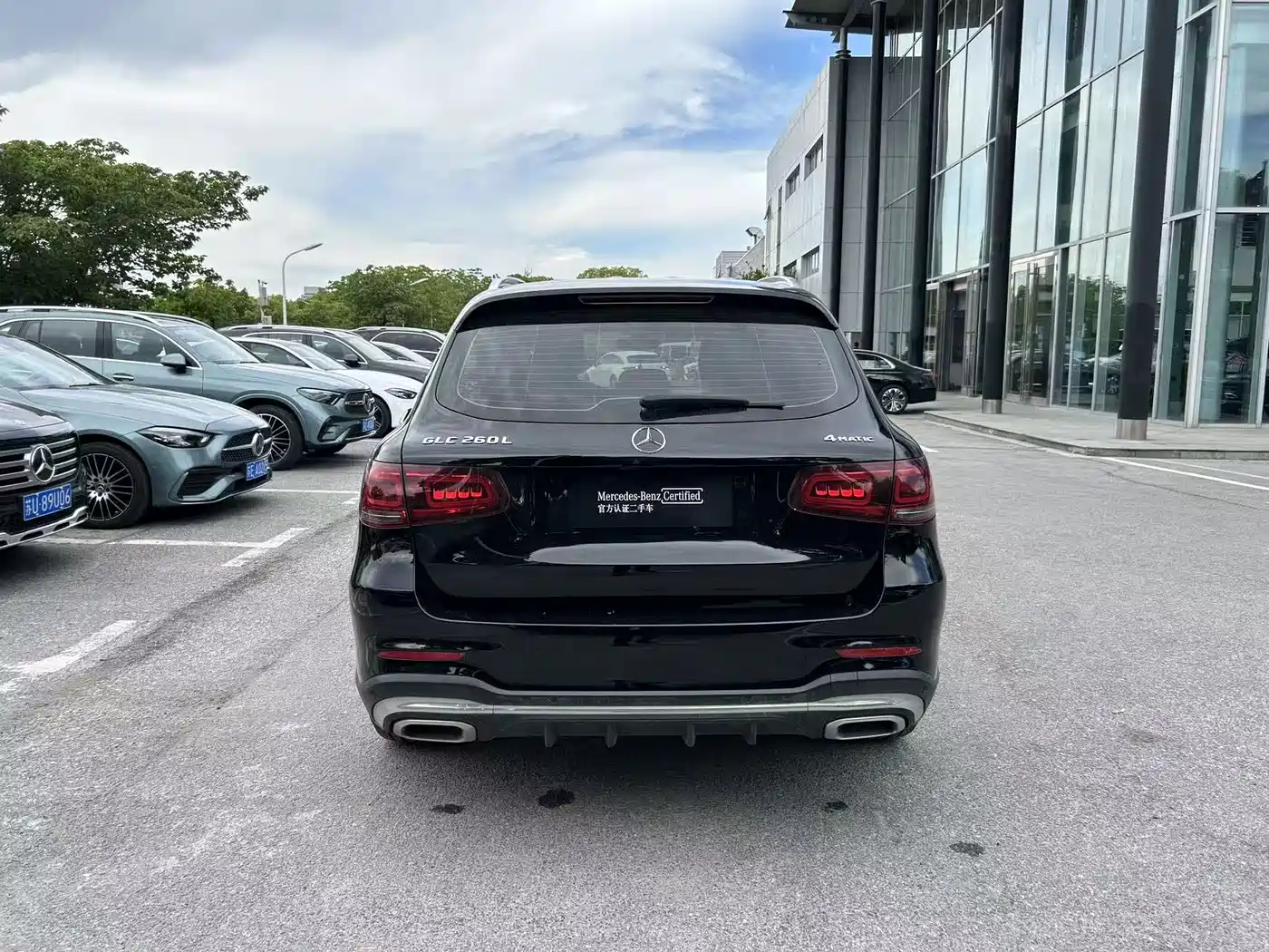 Mercedes-Benz GLC 2022 Model GLC 260 L 4MATIC Luxury Edition фото 6