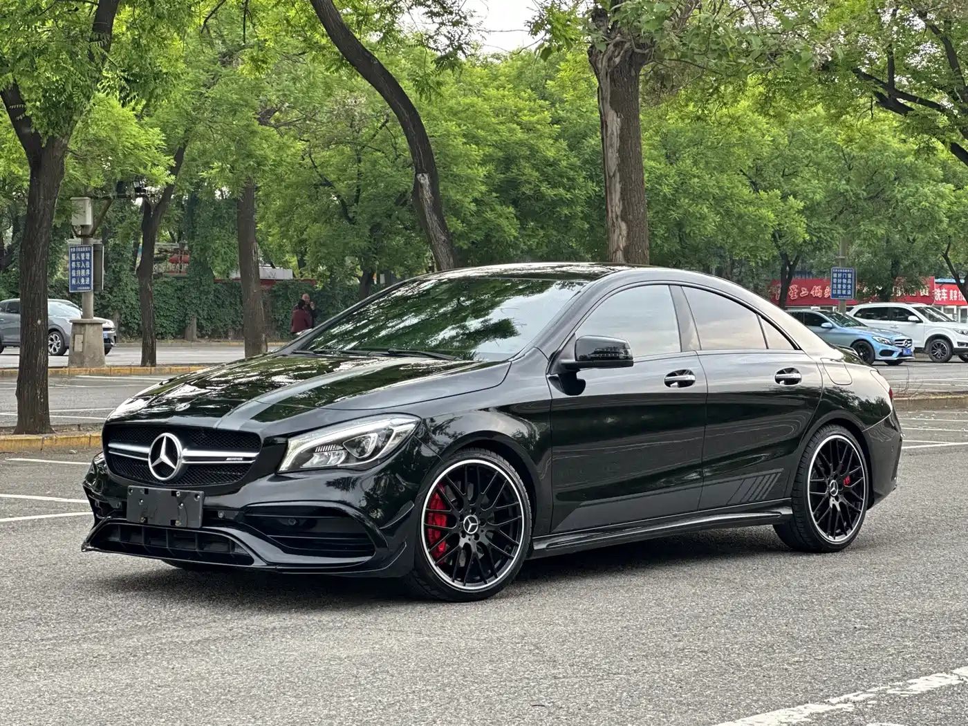 Mercedes-Benz CLA AMG 2017 Facelift AMG CLA 45 4MATIC