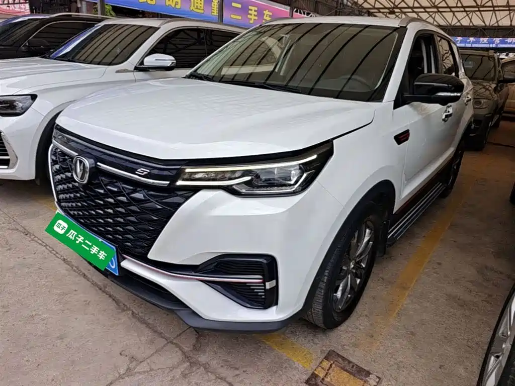 Changan CS55 PLUS 2021 Blue Whale Edition 1.5T DCT Premium