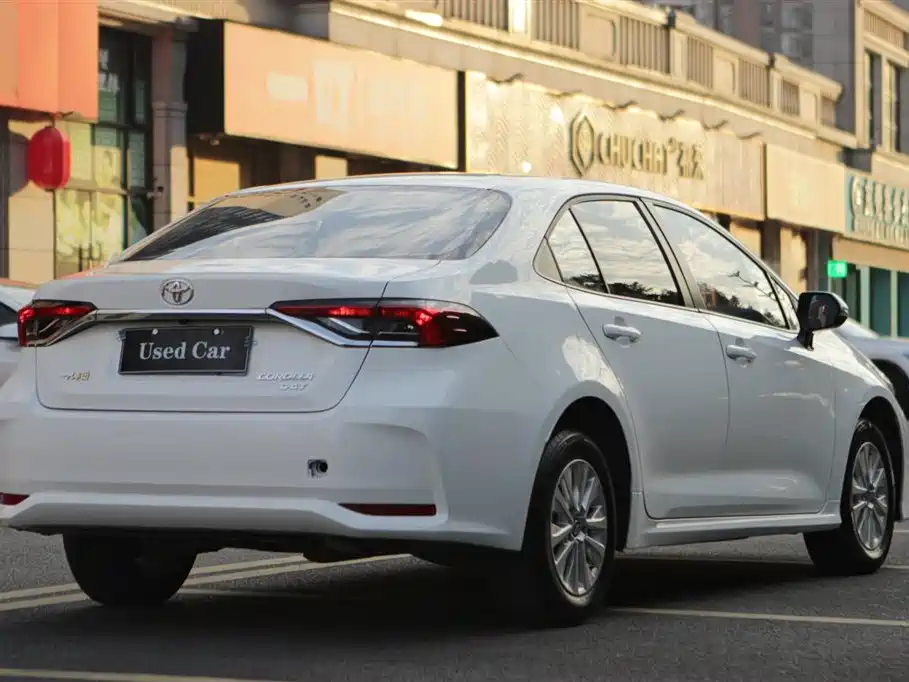 Toyota Corolla 2023 1.2T Pioneer Edition фото 7