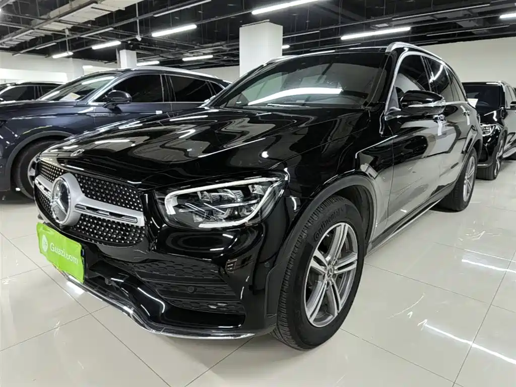Mercedes-Benz GLC 2020 GLC 260 L 4MATIC Luxury фото 2