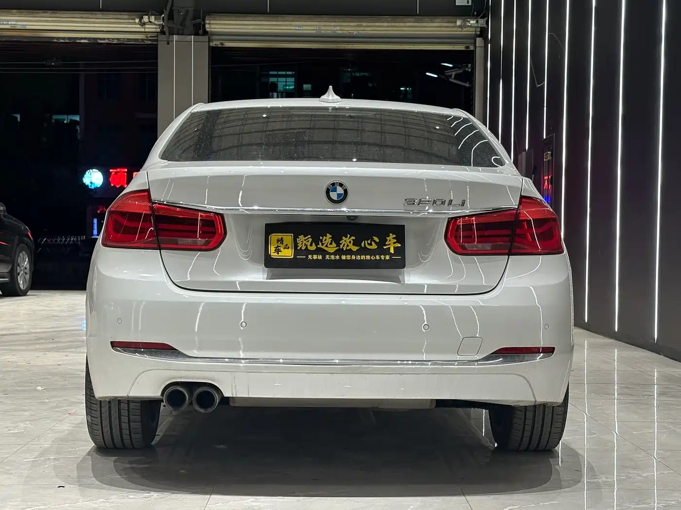 BMW 3 Series 2018 320Li Leading Luxury Package фото 7
