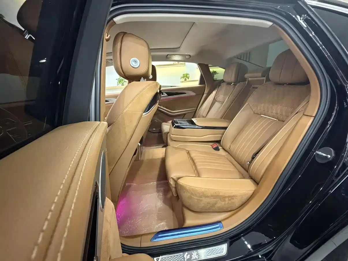 Hongqi H9 2020 2.0T Smart Connection Qi Xiang Edition фото 13