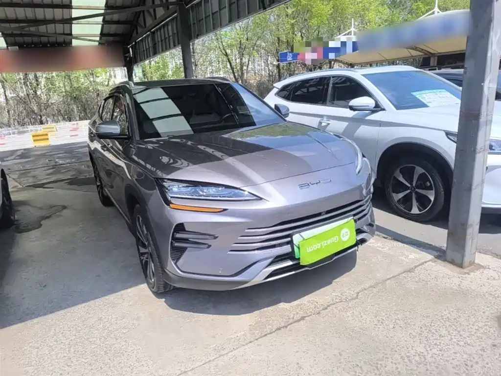 BYD Song PLUS PHEV 2024 Glory Edition DM-i 110km Flagship фото 4