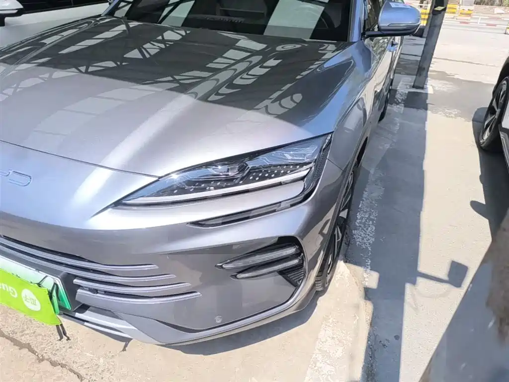 BYD Song PLUS PHEV 2024 Glory Edition DM-i 110km Flagship фото 24