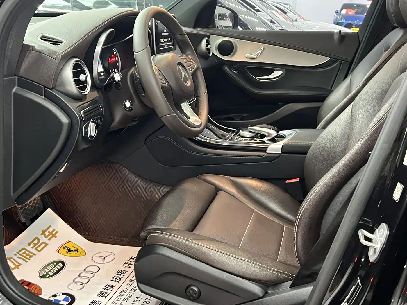 Mercedes-Benz GLC 2018 Facelift GLC 200 4MATIC фото 16
