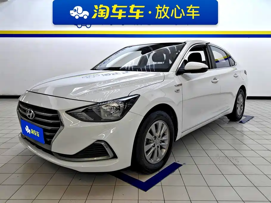 Hyundai Elantra 2018 1.6L Automatic Pleasing Edition GL China VI